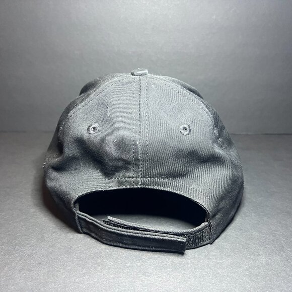 1932 - 2008 Laborers Local 472 Setting the Standard Black Baseball Hat Cap - Picture 3 of 6